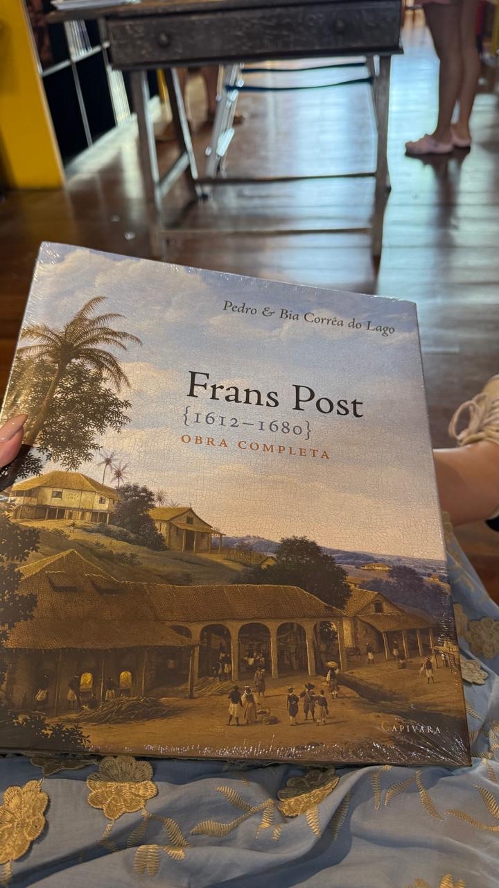 No tempo de Frans Post