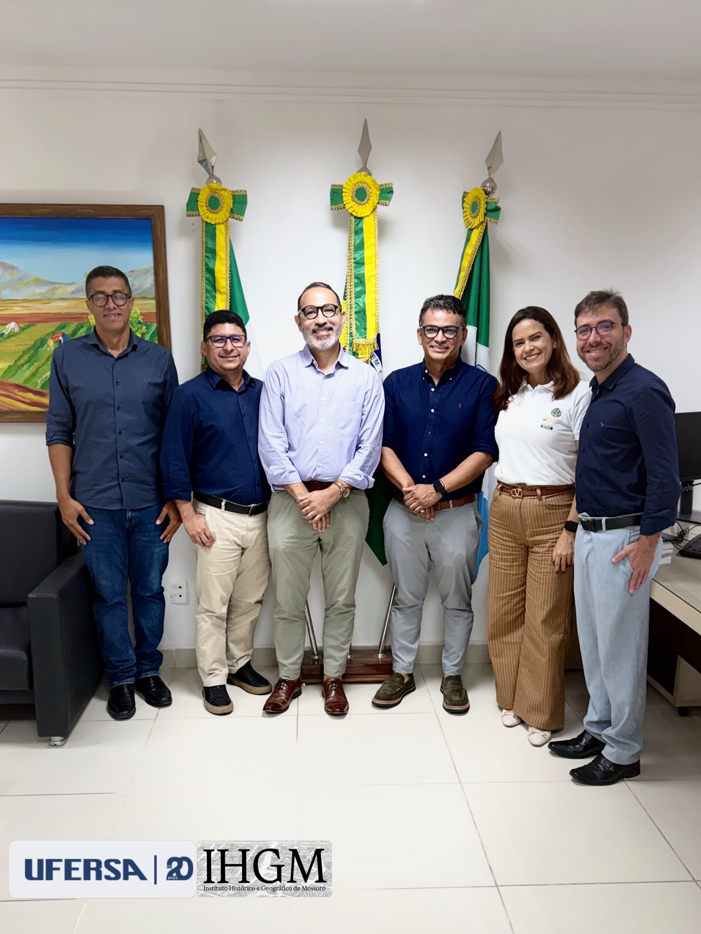 Cooperação Institucional IHGM–UFERSA