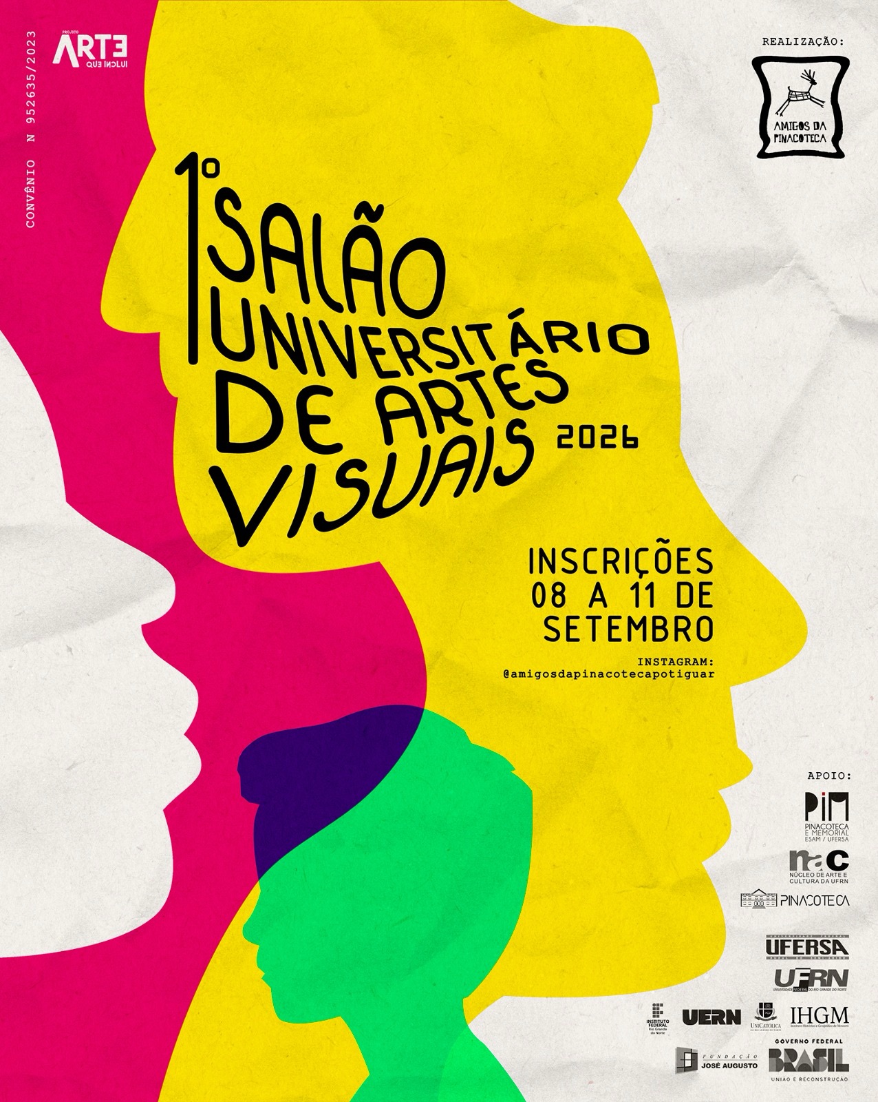 I Salão Universitário Potiguar de Artes Visuais